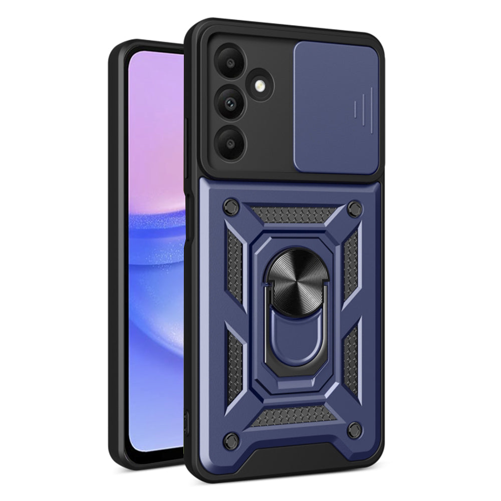 Fodral för Samsung Galaxy A15 5G A156 / A15 A155, Techsuit, CamShield, Blå