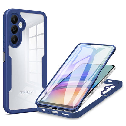 Fodral för Samsung Galaxy A15 5G A156 / A15 A155, Techsuit, ColorVerse 360, Blå