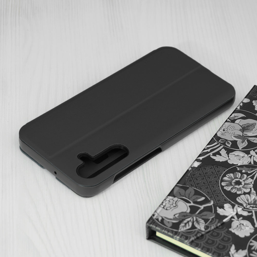 Fodral för Samsung Galaxy A15 5G A156 / A15 A155, Techsuit, eFold, Svart