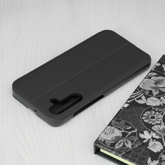 Fodral för Samsung Galaxy A15 5G A156 / A15 A155, Techsuit, eFold, Svart