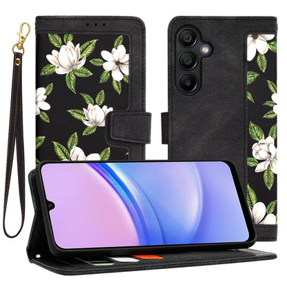 Case for Samsung Galaxy A15 5G A156 / A15 A155, Techsuit, FlipCraft, Black