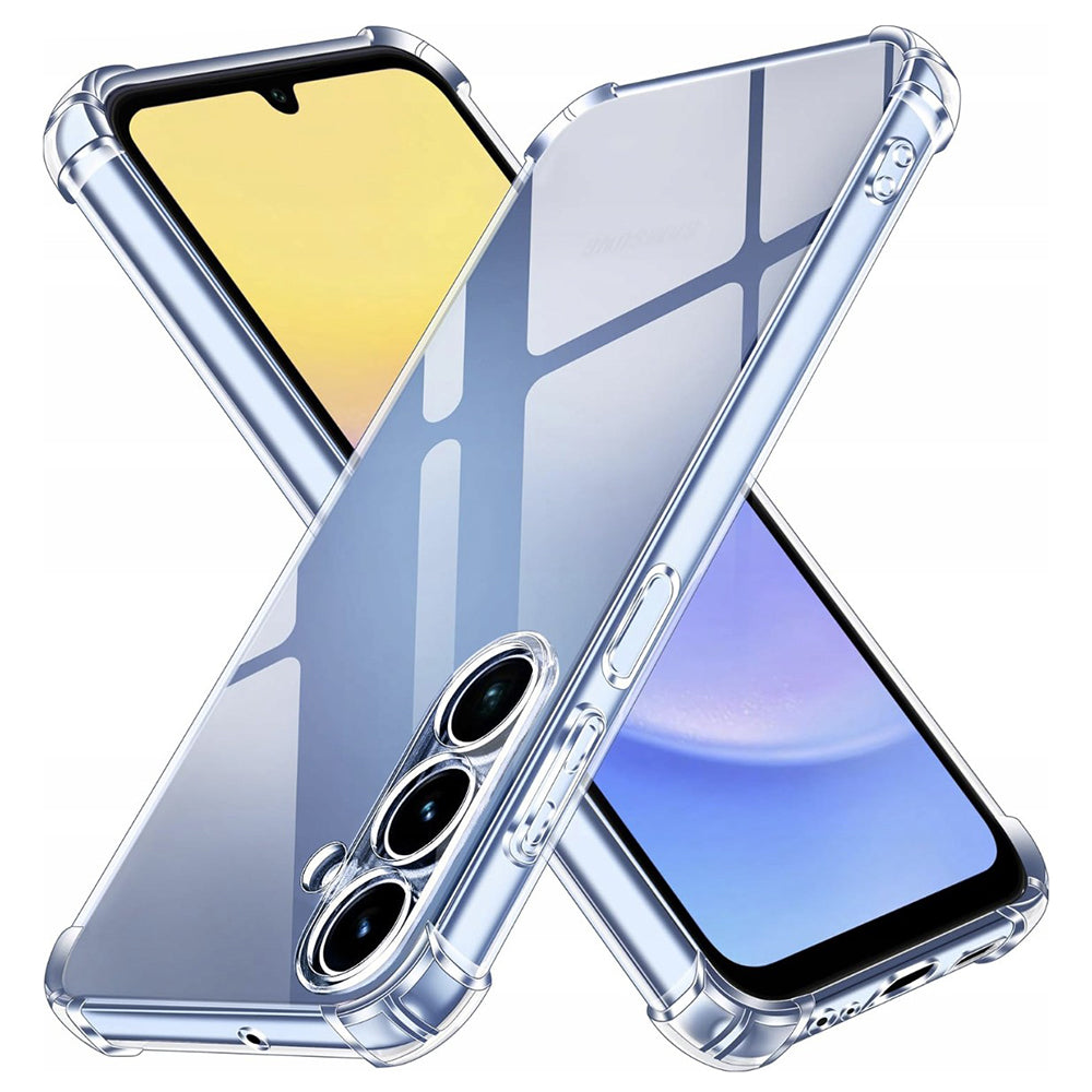 Fodral för Samsung Galaxy A15 5G A156 / A15 A155, Techsuit, Stötsäker Klar, Transparent