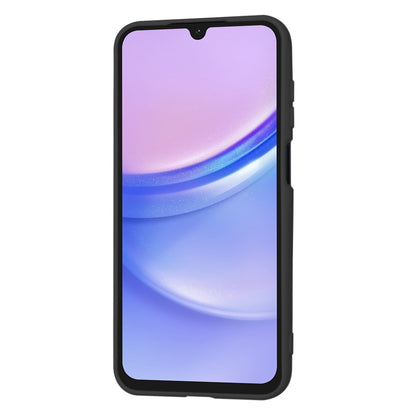 Mobilskal för Samsung Galaxy A15 5G A156 / A15 A155, Techsuit, SoftFlex, Svart
