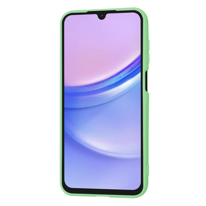Fodral för Samsung Galaxy A15 5G A156 / A15 A155, Techsuit, SoftFlex, Ljusgrön