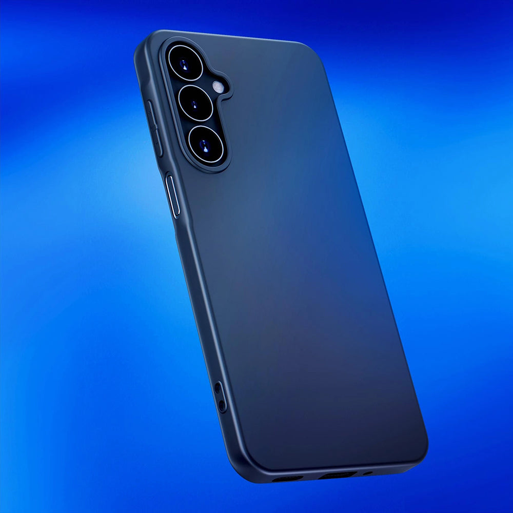 Skyddsfodral för Samsung Galaxy A16 5G A166 / A16 4G A165, 3MK, Matt Svart