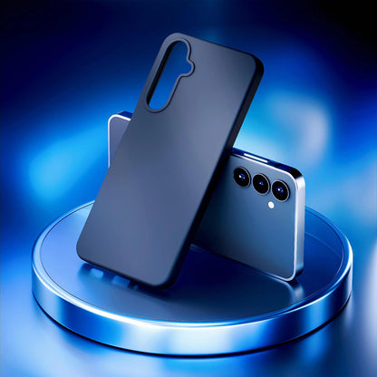 Skyddsfodral för Samsung Galaxy A16 5G A166 / A16 4G A165, 3MK, Matt Svart