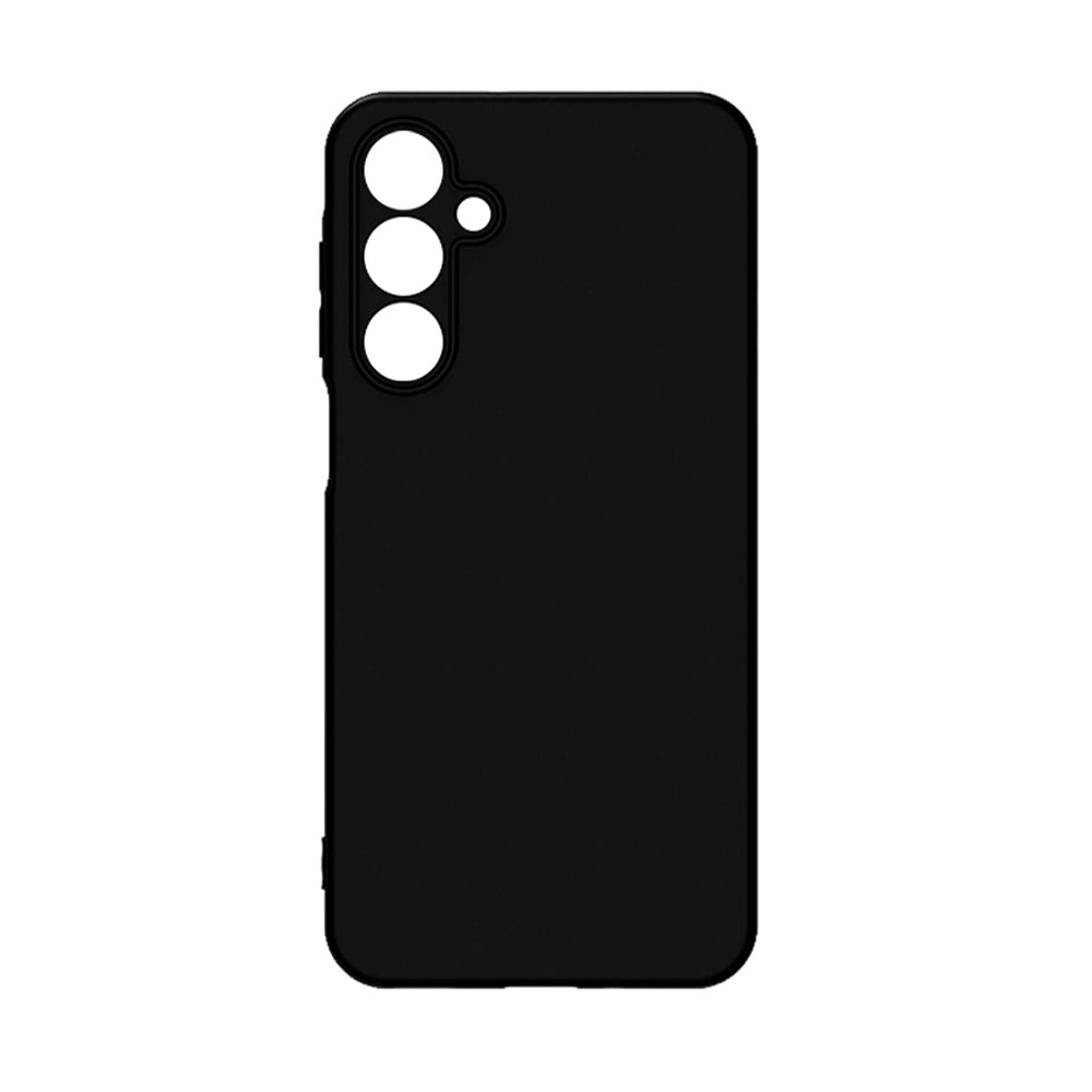 Fodral för Samsung Galaxy A16 5G A166 / A16 4G A165, 3MK, silikon, svart