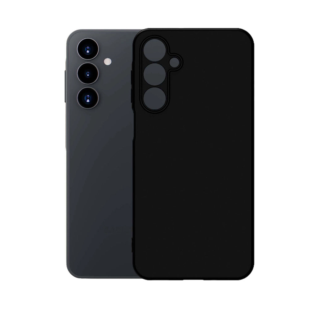 Fodral för Samsung Galaxy A16 5G A166 / A16 4G A165, 3MK, silikon, svart