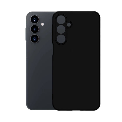 Fodral för Samsung Galaxy A16 5G A166 / A16 4G A165, 3MK, silikon, svart