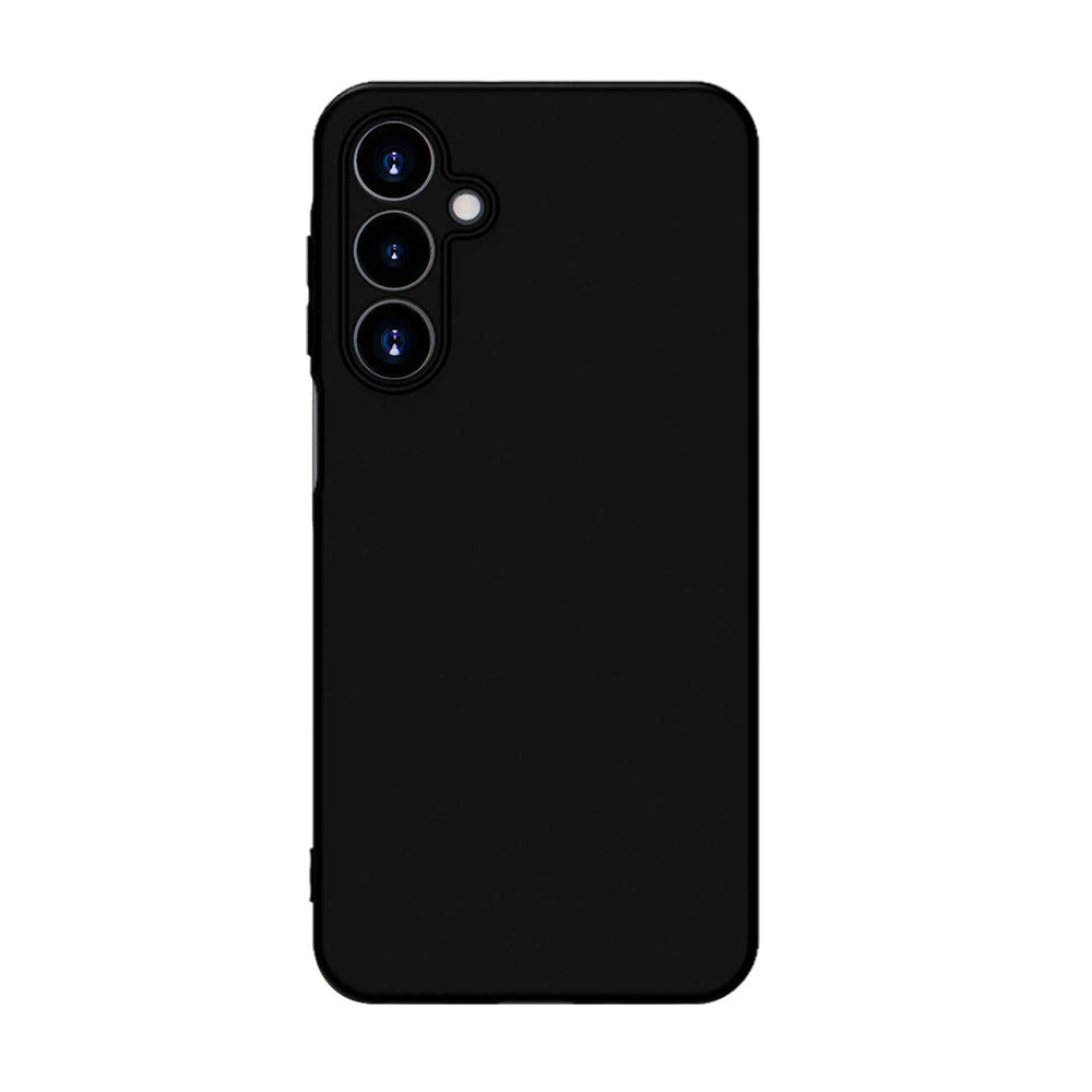 Fodral för Samsung Galaxy A16 5G A166 / A16 4G A165, 3MK, silikon, svart