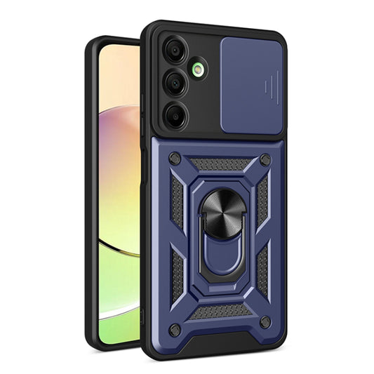 Fodral för Samsung Galaxy A16 5G A166 / A16 4G A165, Techsuit, CamShield, Blå