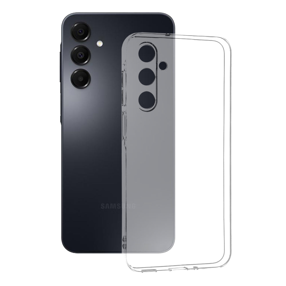 Fodral för Samsung Galaxy A16 5G A166 / A16 4G A165, Techsuit, Klar, Transparent