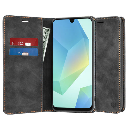 Fodral för Samsung Galaxy A16 5G A166 / A16 4G A165, Techsuit, Confy, Svart