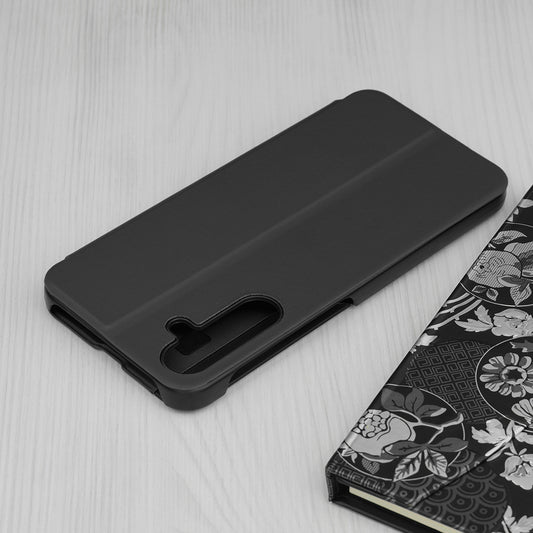 Fodral för Samsung Galaxy A16 5G A166 / A16 4G A165, Techsuit, eFold, Svart
