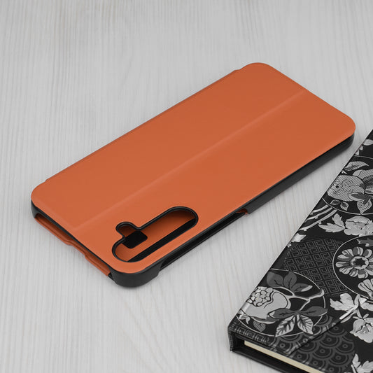 Fodral för Samsung Galaxy A16 5G A166 / A16 4G A165, Techsuit, eFold, Orange