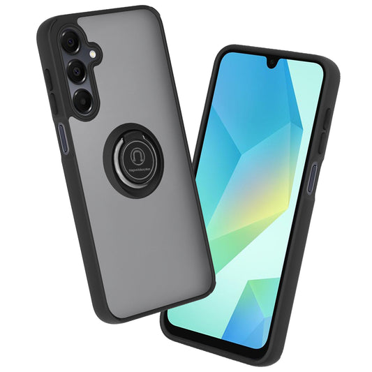 Fodral för Samsung Galaxy A16 5G A166 / A16 4G A165, Techsuit, Glinth, Svart