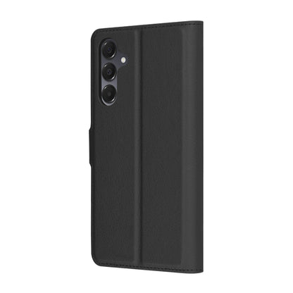 Case for Samsung Galaxy A16 5G A166 / A16 4G A165, Techsuit, Leather Folio, Black