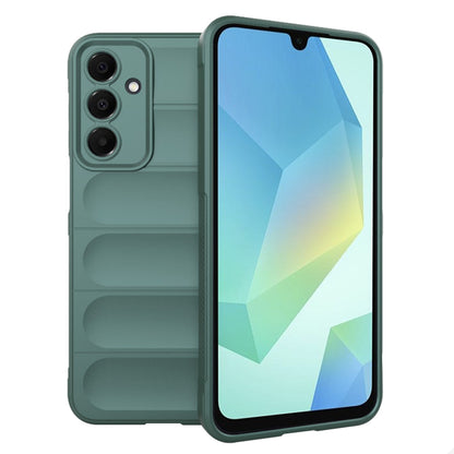 Fodral för Samsung Galaxy A16 5G A166 / A16 4G A165, Techsuit, Magic Shield, Grön