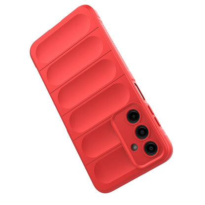 Fodral för Samsung Galaxy A16 5G A166 / A16 4G A165, Techsuit, Magic Shield, Grön