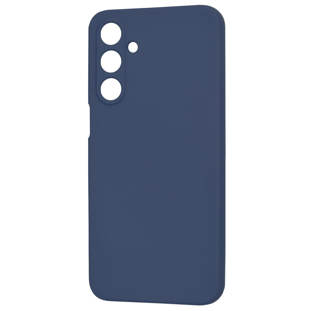 Fodral för Samsung Galaxy A16 5G A166 / A16 4G A165, Techsuit, SoftFlex, Marinblå