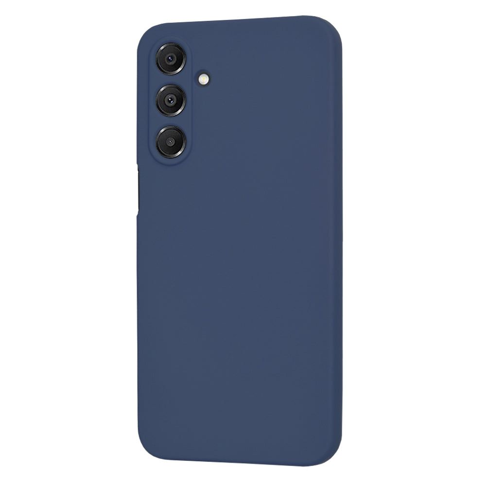 Fodral för Samsung Galaxy A16 5G A166 / A16 4G A165, Techsuit, SoftFlex, Marinblå