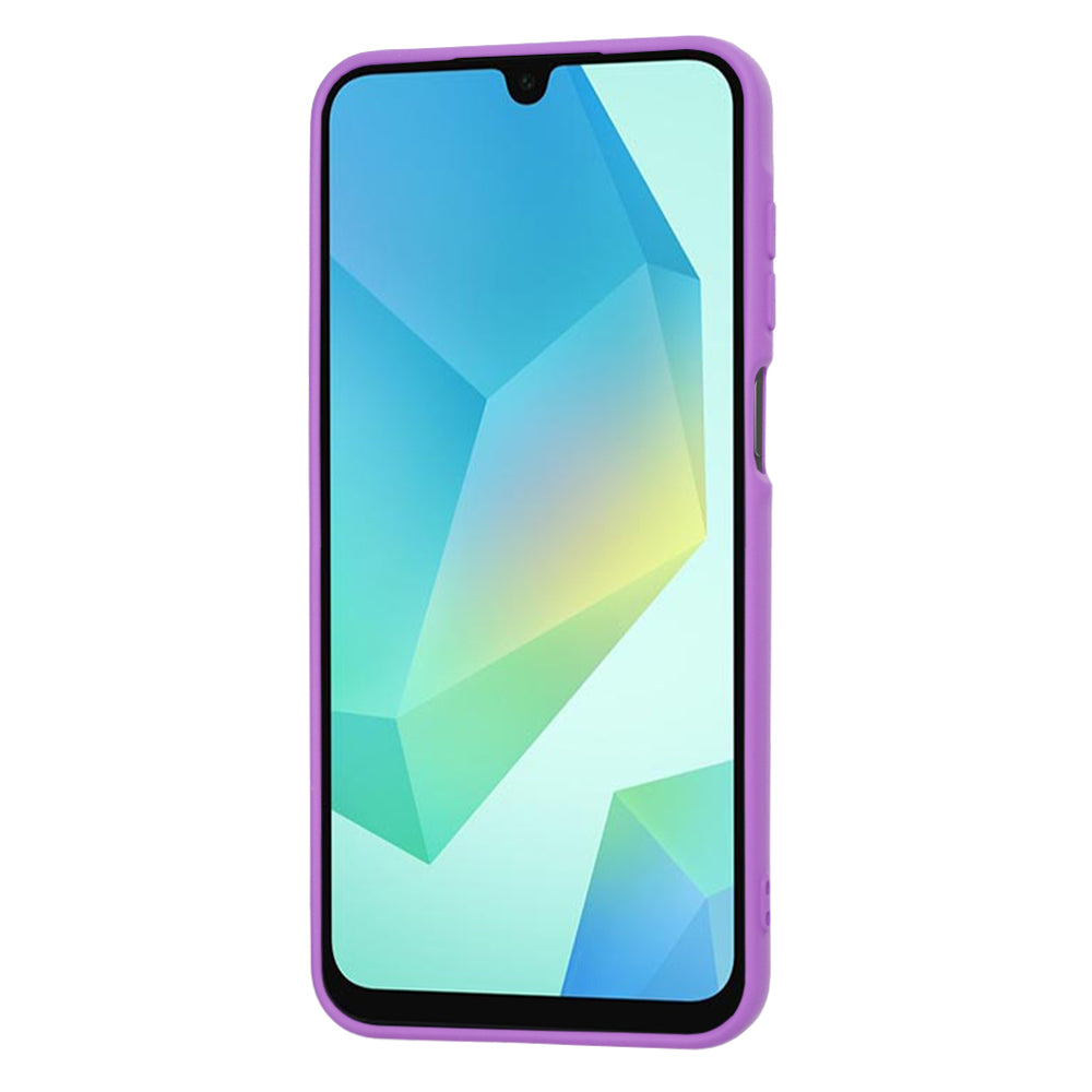 Fodral för Samsung Galaxy A16 5G A166 / A16 4G A165, Techsuit, SoftFlex, Lila