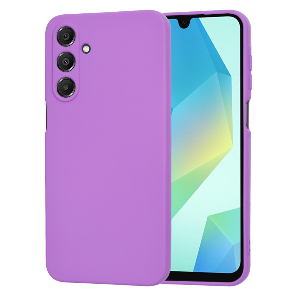 Fodral för Samsung Galaxy A16 5G A166 / A16 4G A165, Techsuit, SoftFlex, Lila