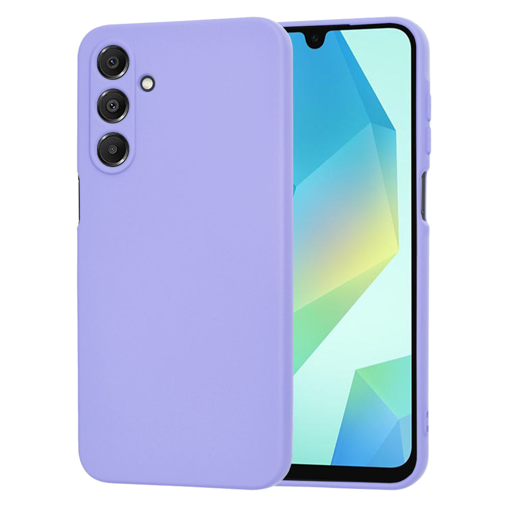 Fodral för Samsung Galaxy A16 5G A166 / A16 4G A165, Techsuit, SoftFlex, Ljuslila