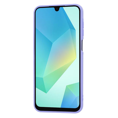 Fodral för Samsung Galaxy A16 5G A166 / A16 4G A165, Techsuit, SoftFlex, Ljuslila