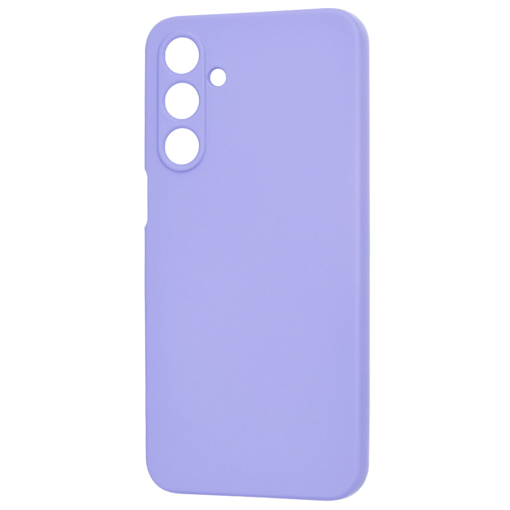 Fodral för Samsung Galaxy A16 5G A166 / A16 4G A165, Techsuit, SoftFlex, Ljuslila