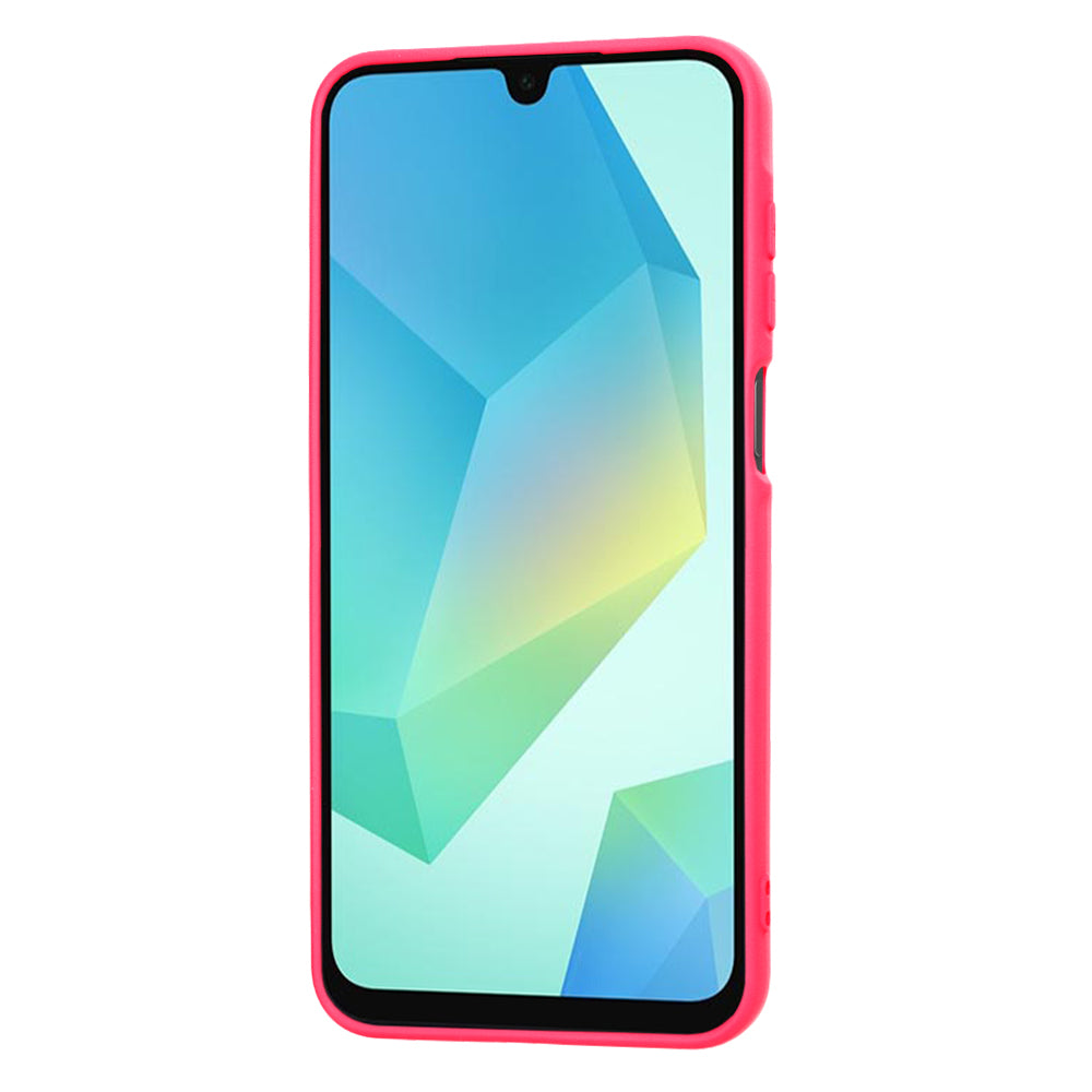 Fodral för Samsung Galaxy A16 5G A166 / A16 4G A165, Techsuit, SoftFlex, Mörkrosa