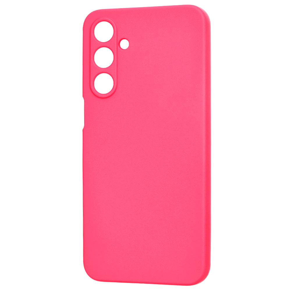 Fodral för Samsung Galaxy A16 5G A166 / A16 4G A165, Techsuit, SoftFlex, Mörkrosa