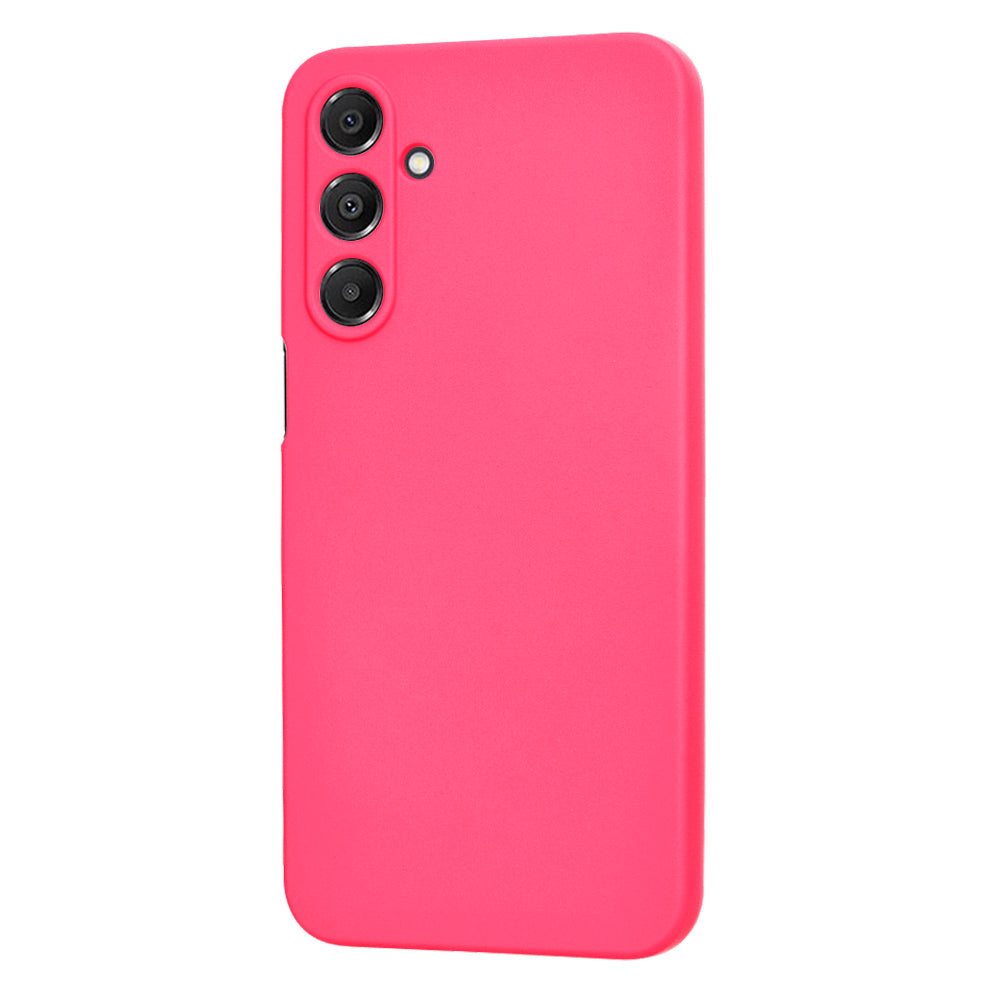 Fodral för Samsung Galaxy A16 5G A166 / A16 4G A165, Techsuit, SoftFlex, Mörkrosa