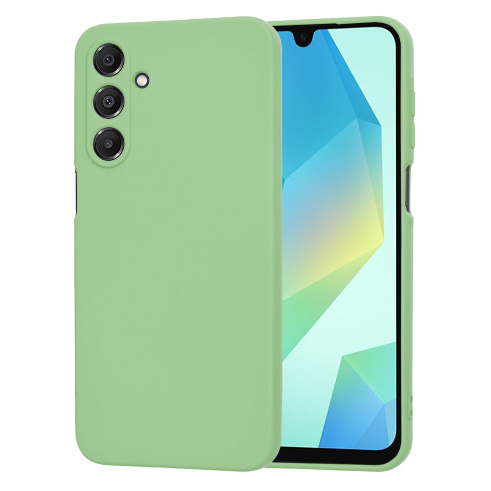 Mobilskal för Samsung Galaxy A16 5G A166 / A16 4G A165, Techsuit, SoftFlex, Ljusgrön