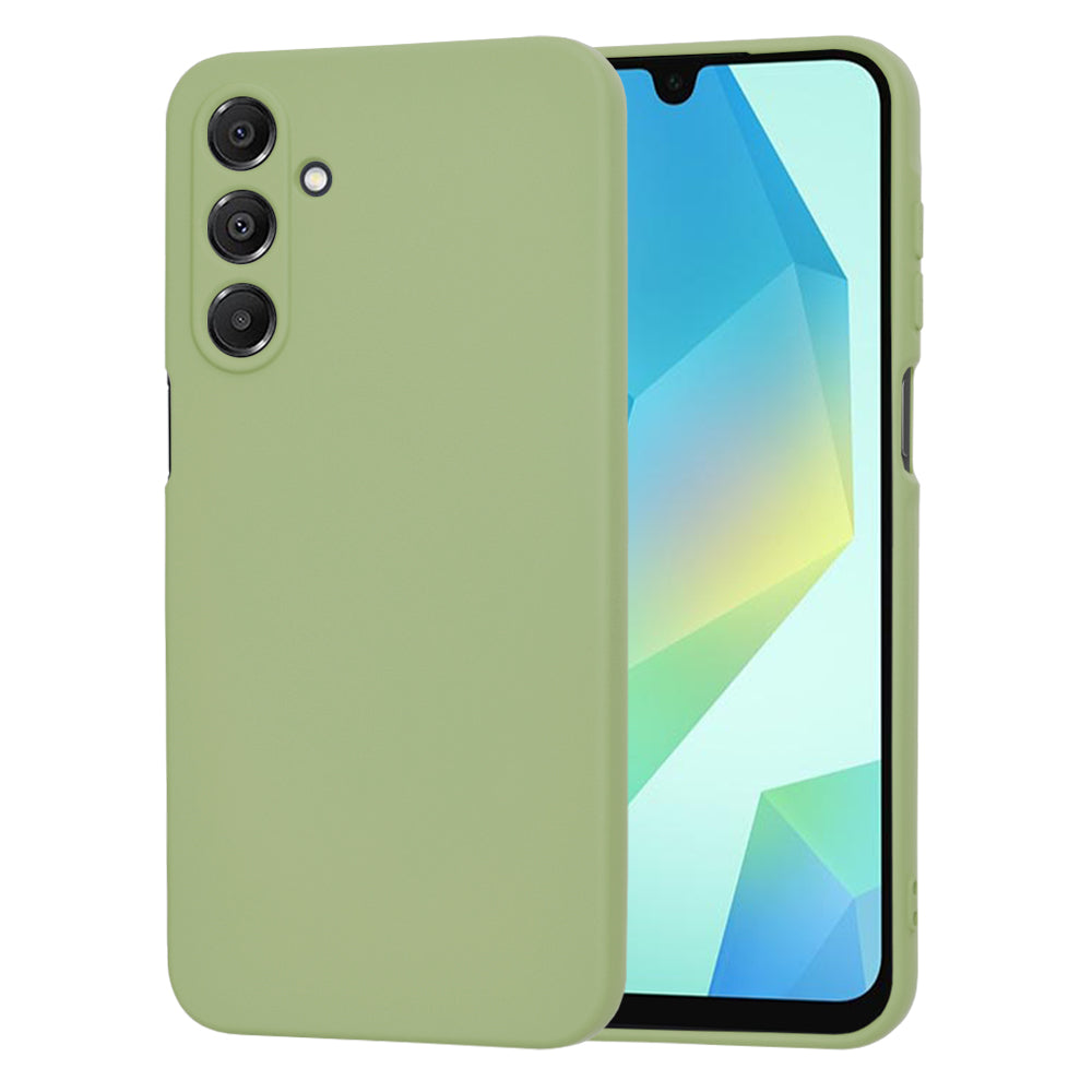 Fodral för Samsung Galaxy A16 5G A166 / A16 4G A165, Techsuit, SoftFlex, Matcha