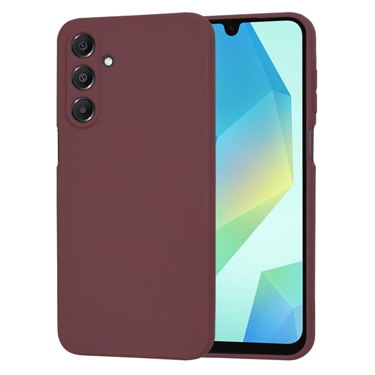 Mobilskal för Samsung Galaxy A16 5G A166 / A16 4G A165, Techsuit, SoftFlex, Vinröd