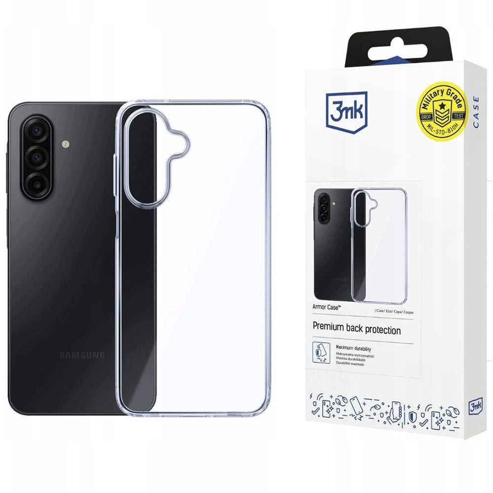 Fodral för Samsung Galaxy A17 4G / A17 5G, 3MK, Armor, Transparent