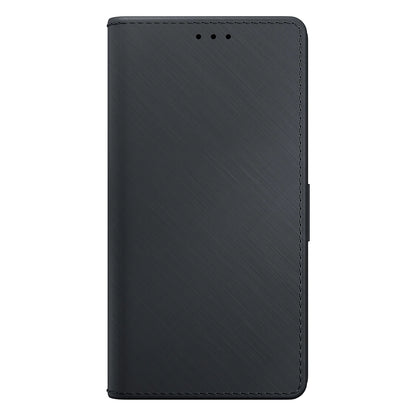 Fodral för Samsung Galaxy A17 4G / A17 5G, 3MK, Plånbok, Svart