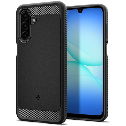 Case for Samsung Galaxy A17 4G / A17 5G, Spigen, Rugged Armor, Black ACS09844