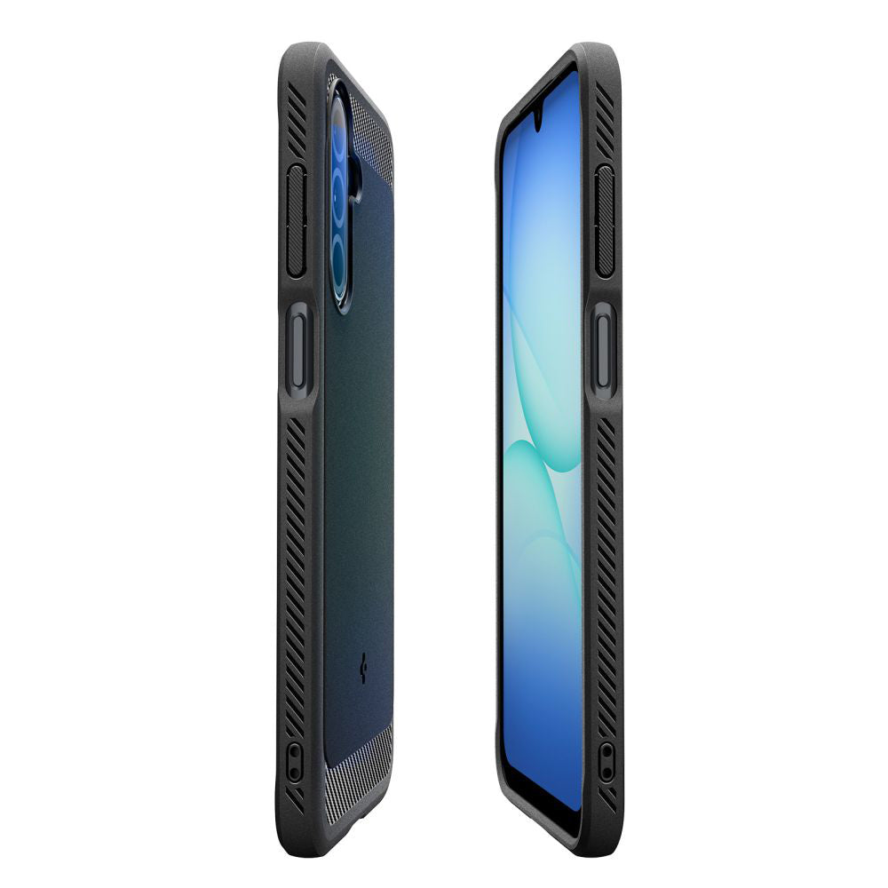 Case for Samsung Galaxy A17 4G / A17 5G, Spigen, Rugged Armor, Black ACS09844