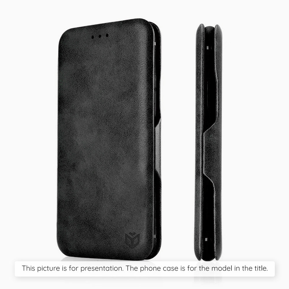 Fodral för Samsung Galaxy A17 4G / A17 5G, Techsuit, Safe Wallet Plus, Svart