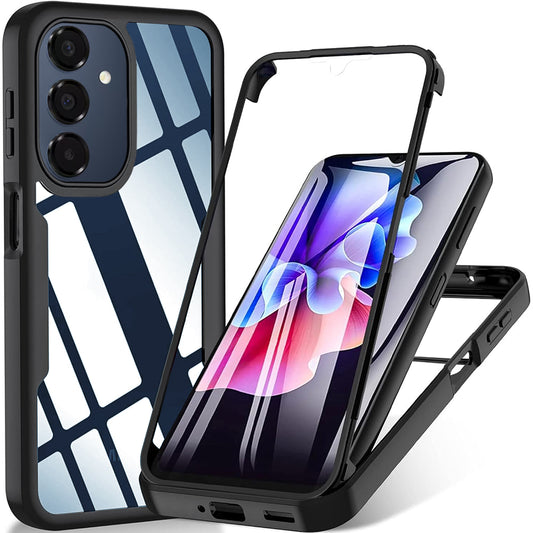 Fodral för Samsung Galaxy A17 5G / A16 5G A166 / A16 4G A165, Techsuit, ColorVerse 360, Svart