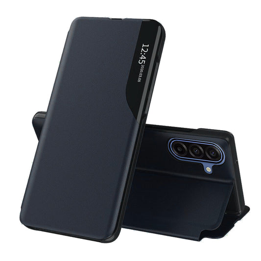 Fodral för Samsung Galaxy A17 5G, Techsuit, eFold, Mörkblå