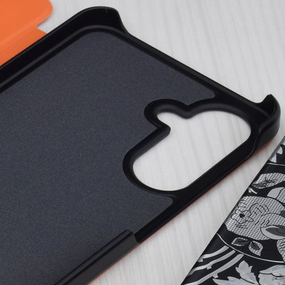 Fodral för Samsung Galaxy A17 5G, Techsuit, eFold, Orange