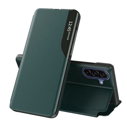 Fodral för Samsung Galaxy A17 5G, Techsuit, eFold, Grön
