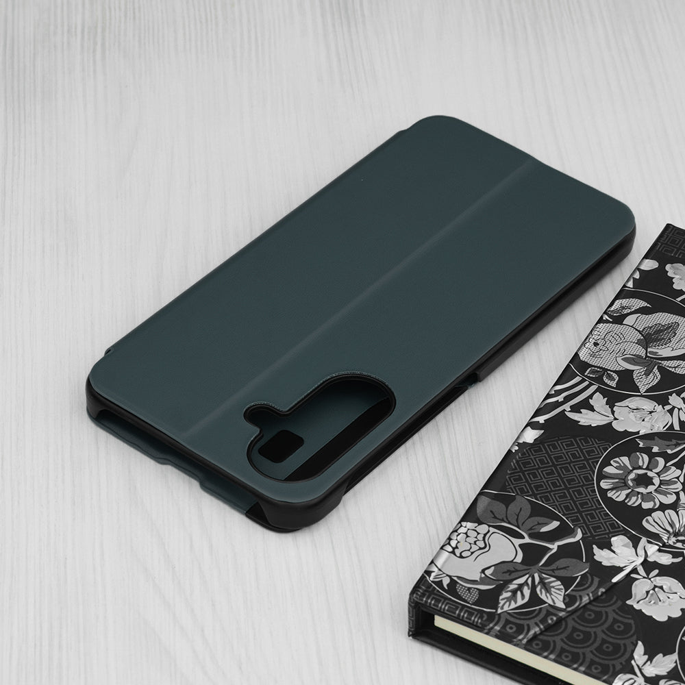 Fodral för Samsung Galaxy A17 5G, Techsuit, eFold, Grön