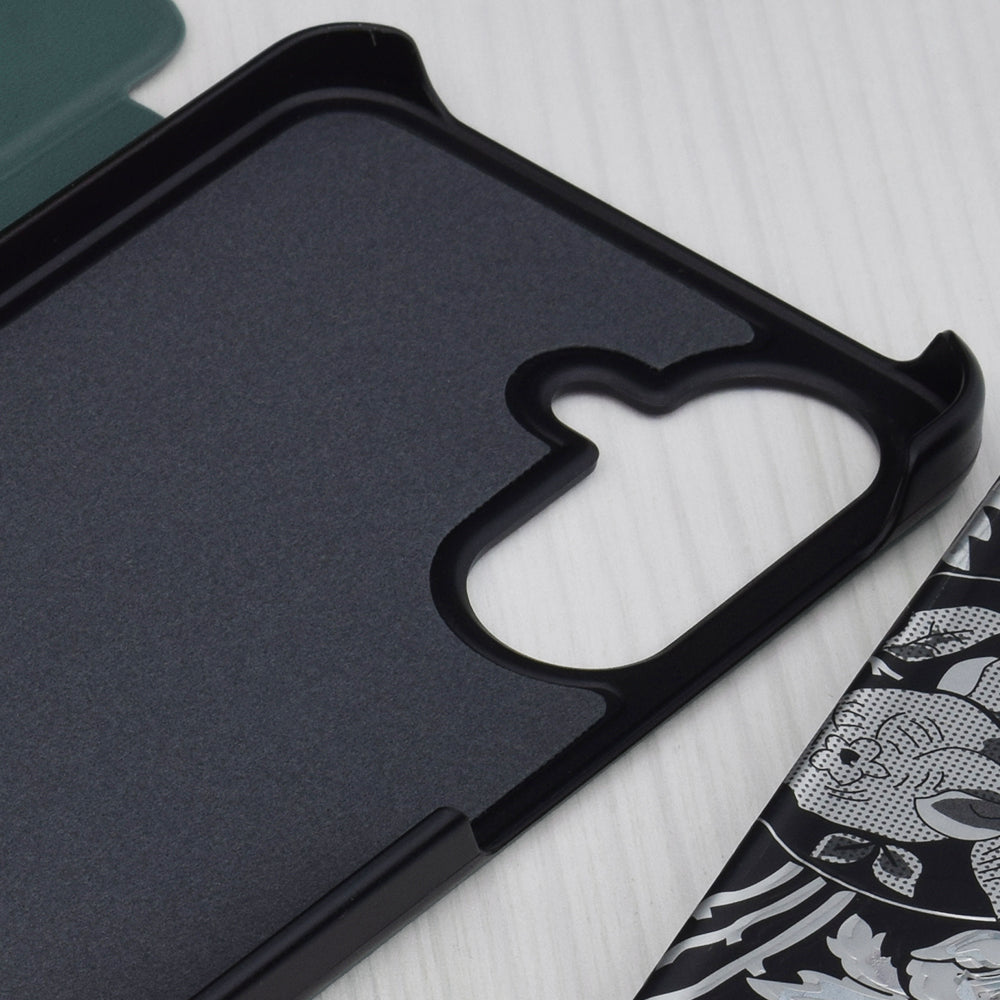 Fodral för Samsung Galaxy A17 5G, Techsuit, eFold, Grön