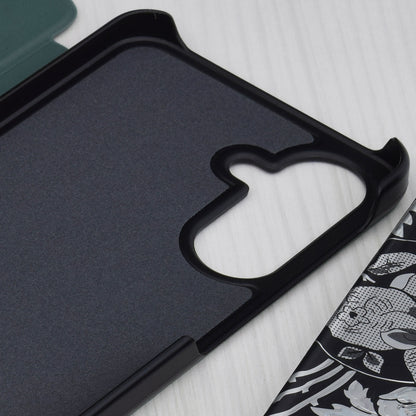 Fodral för Samsung Galaxy A17 5G, Techsuit, eFold, Grön