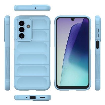 Fodral för Samsung Galaxy A17 5G, Techsuit, Magic Shield, Blå
