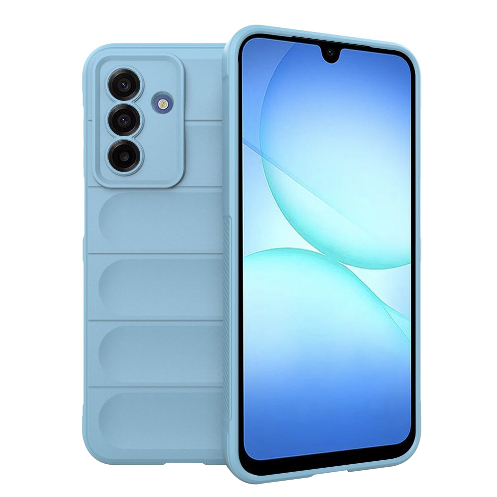 Fodral för Samsung Galaxy A17 5G, Techsuit, Magic Shield, Blå